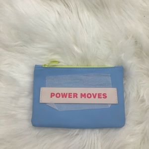 4/$12. Ipsy makeup bag. New